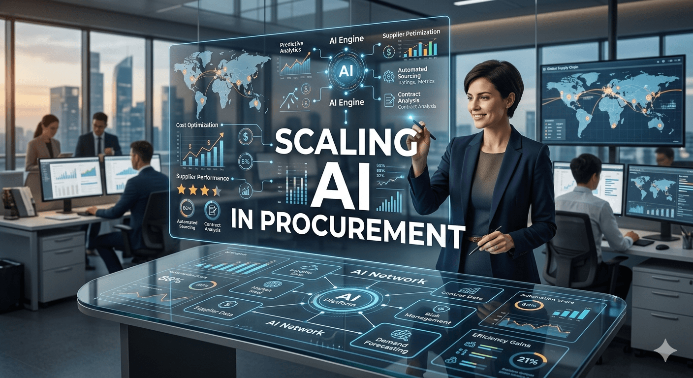 Scaling AI in Procurement: How to Move from Pilot to Infrastructure