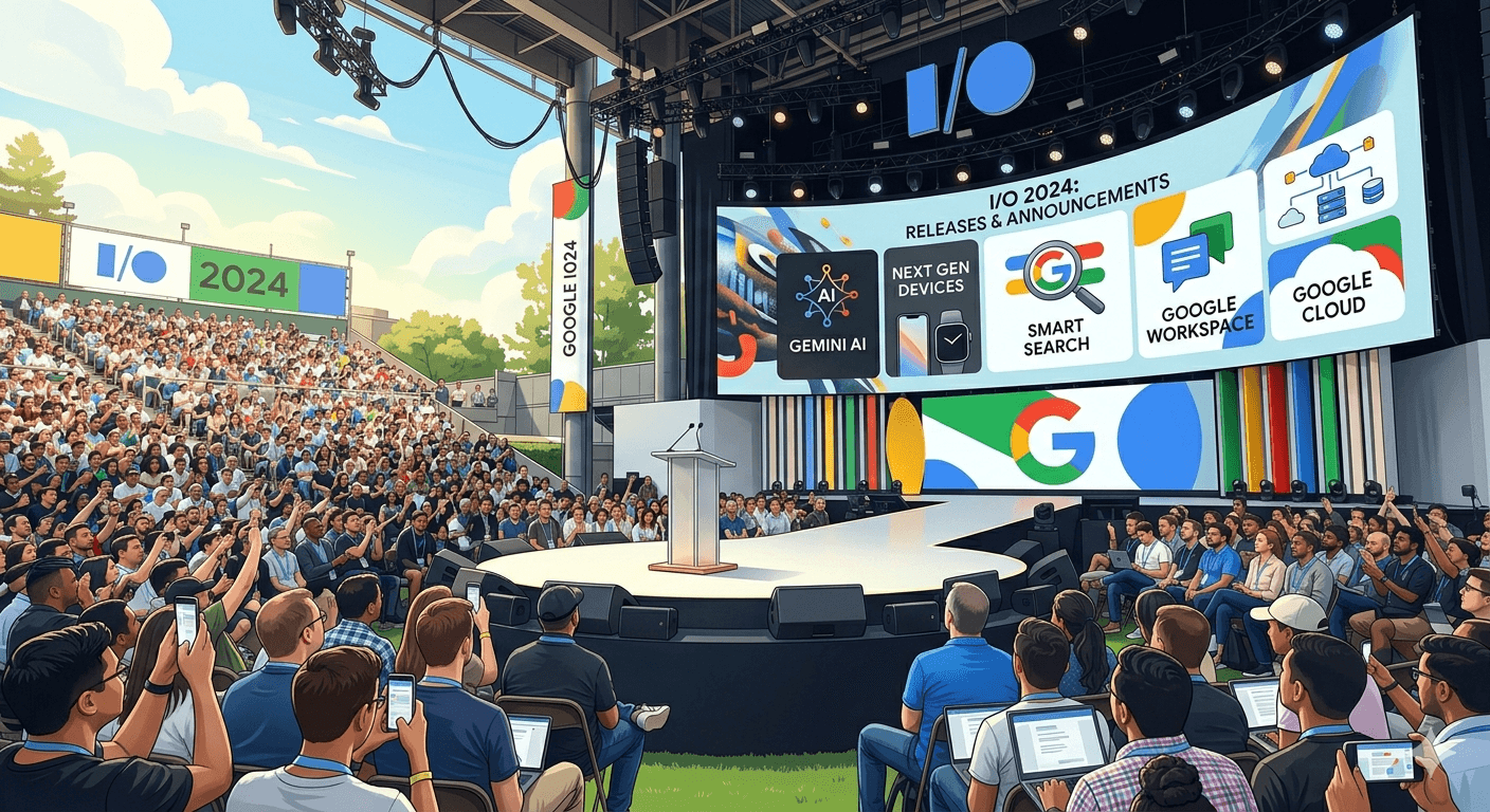 6 Google I/O 2026 takeaways procurement leaders can't ignore