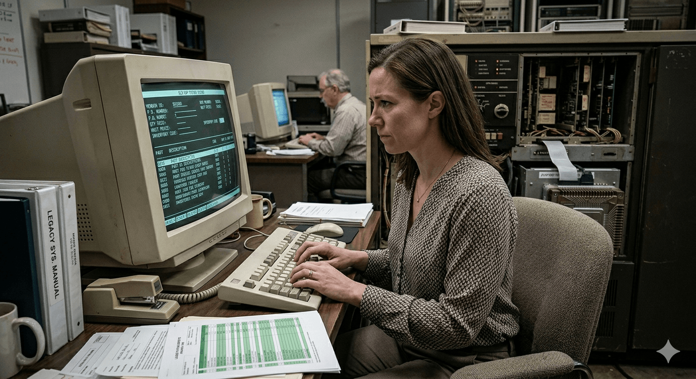 The Retrofit Trap: Why Legacy ERPs Fail at AI in Procurement